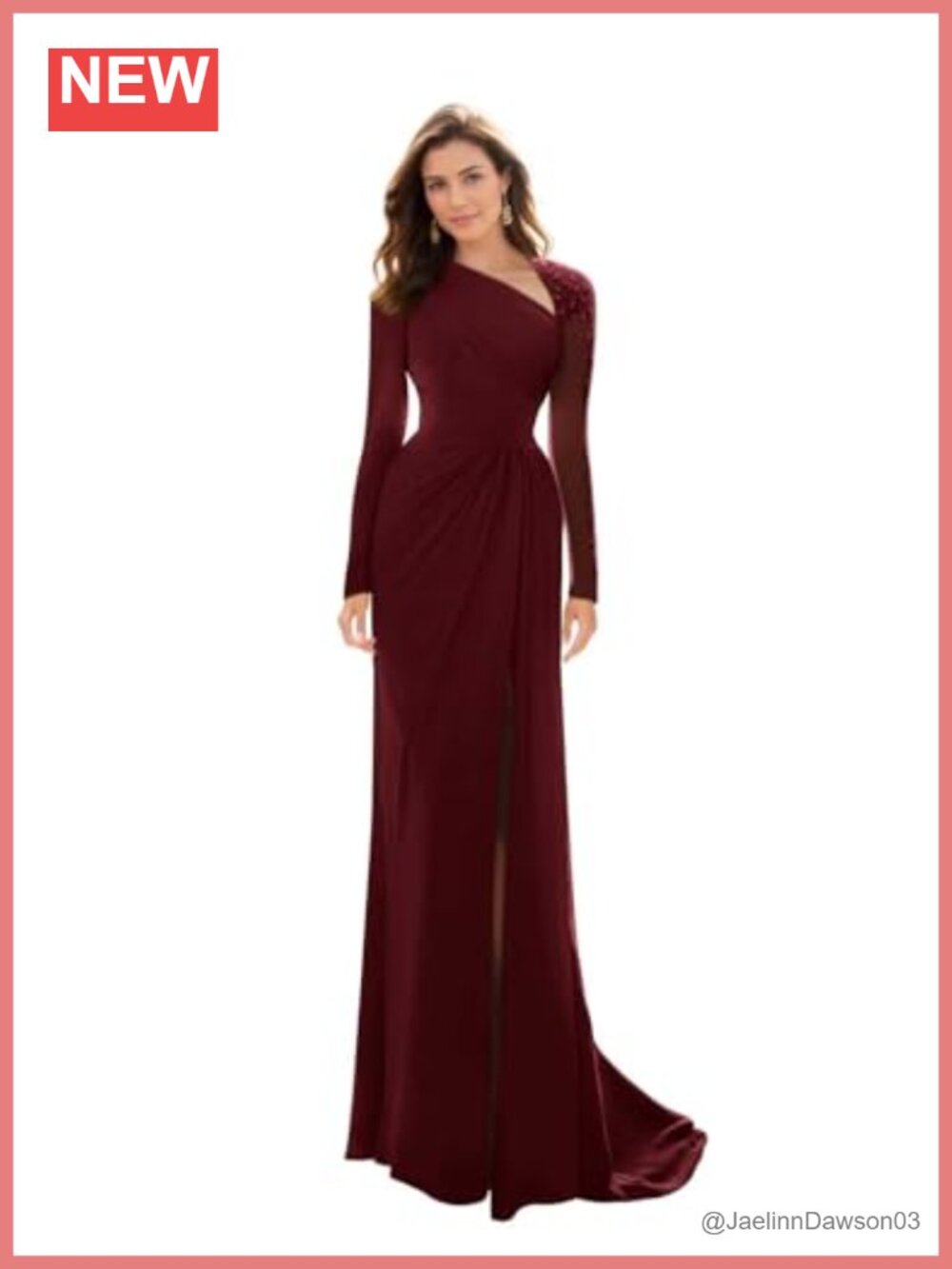 Satin Mermaid Prom Dress Sweetheart Slit Train Long Formal Gown